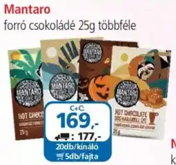 ÁRKLUB Mantaro forró csokoládé ajánlat