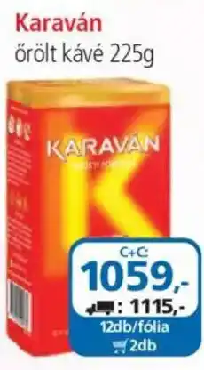 ÁRKLUB Karaván őrült kávé ajánlat