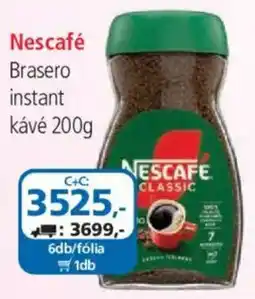 ÁRKLUB Nescafe braseroinstant kave ajánlat