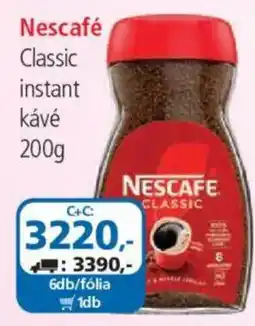 ÁRKLUB Nescafe classic instant kávé ajánlat