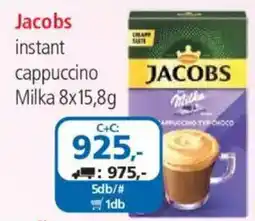 ÁRKLUB jacobs instant cappuccino milka ajánlat