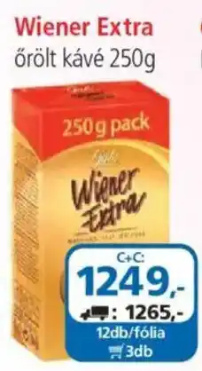 ÁRKLUB Wiener Extra ajánlat
