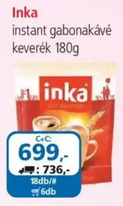 ÁRKLUB Inka instant gabonakávé keverék ajánlat