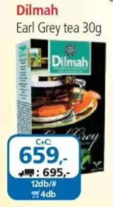 ÁRKLUB Dilmah earl grey tea ajánlat