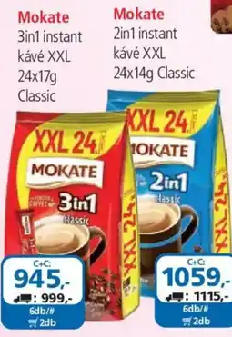 ÁRKLUB Mokate kávé ajánlat