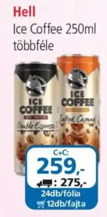ÁRKLUB Hell ice coffee ajánlat