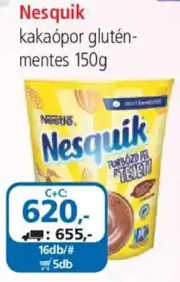 ÁRKLUB Nesquik kakaópor ajánlat