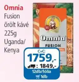 ÁRKLUB Omnia fusion örölt kávé ajánlat