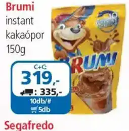 ÁRKLUB Brumi instant kakaópor ajánlat