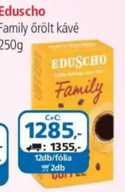 ÁRKLUB Eduscho family örölt kávé ajánlat