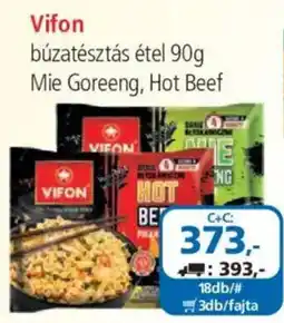 ÁRKLUB Vifon búzatésztás étel ajánlat