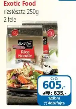 ÁRKLUB Exotic Food rice noodle ajánlat