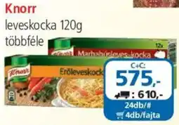 ÁRKLUB Knorr leveskocka ajánlat