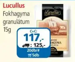 ÁRKLUB Lucullus fokhagyma granulatum ajánlat