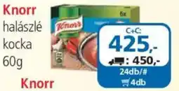 ÁRKLUB Knorr halászlé kocka ajánlat