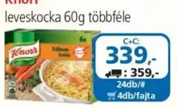 ÁRKLUB Knorr leveskocka ajánlat
