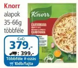 ÁRKLUB Knorr alapok ajánlat