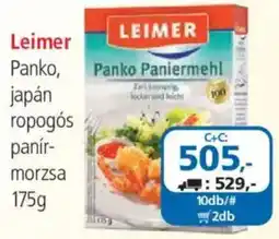 ÁRKLUB Leimer panko panír-morzsa ajánlat