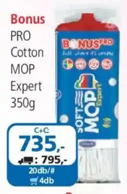 ÁRKLUB Bonus pro cotton mop expert ajánlat