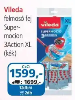 ÁRKLUB Vileda felmosó fej ajánlat
