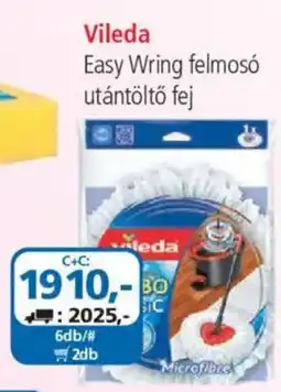 ÁRKLUB Vileda easy wring felmosó utántöltő fej ajánlat