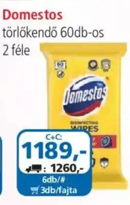 ÁRKLUB Domestos törölköendő ajánlat