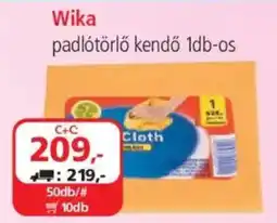 ÁRKLUB Wika padlótörlő kendő ajánlat