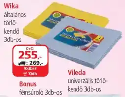 ÁRKLUB Wika általános töröl-kendő ajánlat