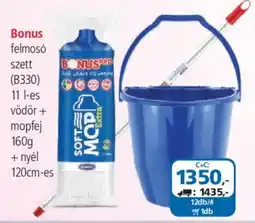 ÁRKLUB Bonus felmosó szett ajánlat