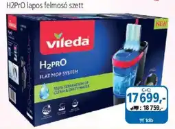 ÁRKLUB vileda h2pro lapos mosó szett ajánlat