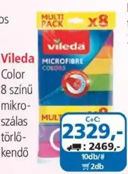 ÁRKLUB Vileda mikro-szálas töröl-kendő ajánlat