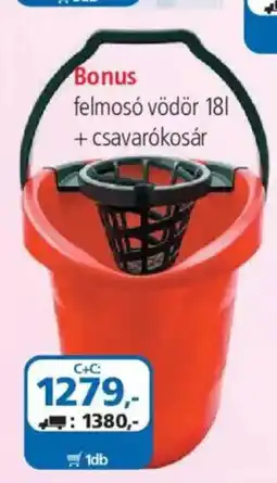 ÁRKLUB Bonus felmosó vödör ajánlat