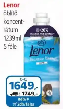ÁRKLUB Lenor öblítő koncentrátum ajánlat
