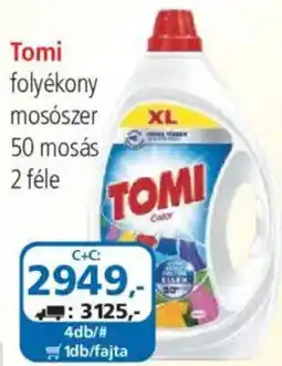 ÁRKLUB Tomi folyékony mosószer ajánlat