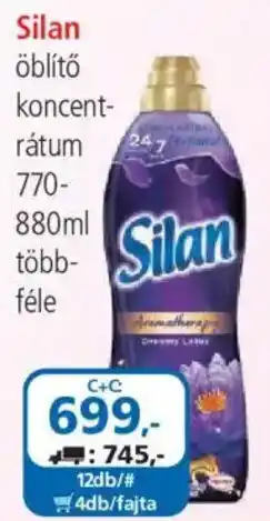 ÁRKLUB Silan öblítő koncentrátum ajánlat