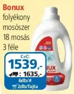 ÁRKLUB Bonux folyékony mosószer ajánlat
