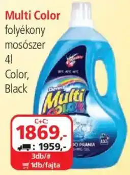 ÁRKLUB Clever multi color folyékony mosószer ajánlat