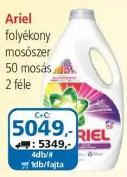 ÁRKLUB Ariel folyékony mosószer ajánlat