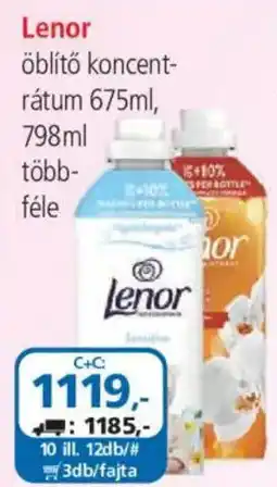 ÁRKLUB Lenor öblítő koncentrátum ajánlat