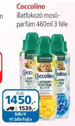 ÁRKLUB Coccolino illatfokozó mosóparfüm ajánlat