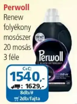 ÁRKLUB Perwoll renew folyékony mosószer ajánlat