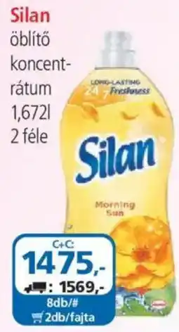 ÁRKLUB Silan öblítő koncentrátum ajánlat