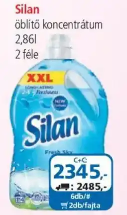 ÁRKLUB Silan öblítő koncentrátum ajánlat