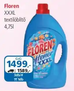 ÁRKLUB Floren textilöblítő ajánlat