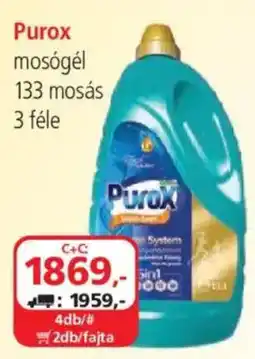 ÁRKLUB Purox mosógél ajánlat