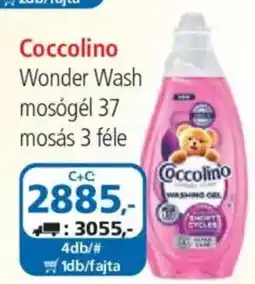 ÁRKLUB Coccolino wonder wash mosógél ajánlat