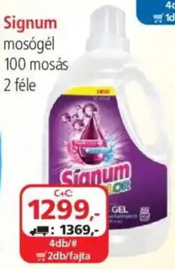 ÁRKLUB Signum mosógél ajánlat