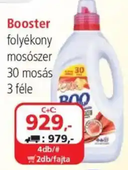ÁRKLUB Booster folyékony mosószer ajánlat