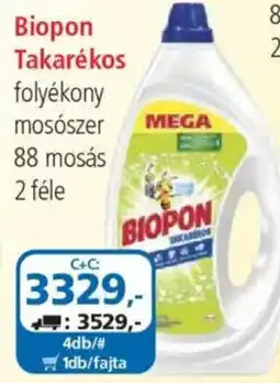 ÁRKLUB Biopon takarékos folyékony mosószer ajánlat