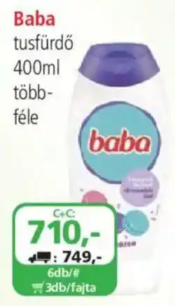 ÁRKLUB Baba tusfürdő ajánlat